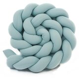 Puffi Enojna obroba za otroško posteljo TEAL 220 cm | Shoptok.si