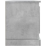 TV ormarić boja betona 100x35 5x45 cm konstruirano drvo | shoptok.hr