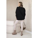 Kesi Cotton set insulated sweatshirt + leggings black | shoptok.hr