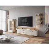 Mömax Stenski Regal Meolo, Kašmir, Barva Hrasta | Shoptok.si
