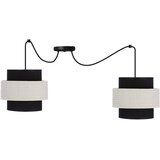  Benta 5 Visilica Crna Krem 2x40W E27 ( 15102 ) Cene