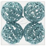  kuglica za božićno drvce (plave boje, plastika, okruglo) | shoptok.hr