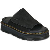 Dr. Martens ZebZag Slide Black EH Suede Crna Cijene