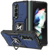 Wozinsky Futrola Ring Armor za Samsung Galaxy Z Fold 4 - Tamno plava Cijene
