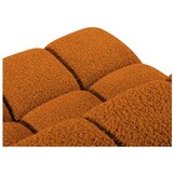 Micadoni Narančasta modularna sjedeća garnitura od bouclé tkanine (srednji modul ) Bellis – Home | shoptok.hr
