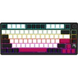 Lorgar KBP7075W, Wireless 75% Mechanical Gaming Keyboard Pro, Black/red, EN layout | Eponuda.ba