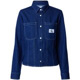 Calvin Klein Jeans Bluza 'Lean' tamno plava / bijela Cijene