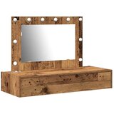 Toaletni stol Smeđa 100 x 40 x 70 cm Konstruirano drvo | shoptok.hr