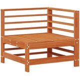  Set lounge namještaja za vrt 7 pcs Vosak Smeđa Masivna borovina | shoptok.hr