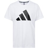 Adidas Muška majikca RUN IT TEE, Bela Cene