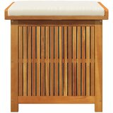  Vanjska kutija za jastuke 60x50x61 cm masivno drvo bagrema | shoptok.hr
