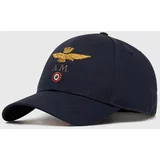 Aeronautica Militare Bombažna bejzbolska kapa mornarsko modra barva