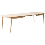 Hammel Furniture Raztegljiva jedilna miza z dodatno ploščo iz masivnega hrasta 106x184 cm Miro – | Shoptok.si