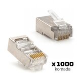 JWD Konektor RJ45 metalni CAT5 -AD79 1000 kom Cene