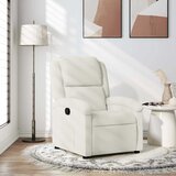  Naslonjač krem baršun | shoptok.hr