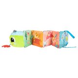Lamaze Gosenica knjiga za malčke | Shoptok.si