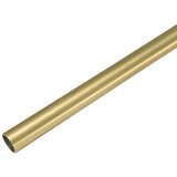  Vodilica zavjese (Mat, izgled mjedi, Duljina: 200 cm, Promjer: 25 mm) u