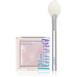 espoir Tone Pairing Highlighter osvetljevalec za lica in predel okoli oči s čopičem odtenek Pink Marine 9.6 g | Shoptok.si