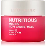 Estée Lauder Nutritious Melting Soft Creme/Mask pomirjajoča lahka krema in maska 2 v 1 15 ml