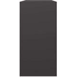 vidaXL stojalo za drva črno 100x40x80 cm jeklo | Shoptok.si