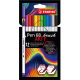 Stabilo Flomasteri Pen 68 Brush 12/1 Cene