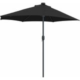  Vrtni suncobran Crna 294 x 150 x 223 cm Poliester i čelik | Eponuda.ba