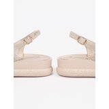 GOODIN Beige comfortable sandals for women | Shoptok.si