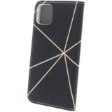 Onasi mistik preklopna torbica Xiaomi Redmi 10C - črna z zlatimi črtami | Shoptok.si