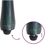  Vrtni set za objed 5 pcs Zelena Aluminij | shoptok.hr
