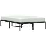 Metalni okvir za krevet crni 120 x 190 cm | shoptok.hr