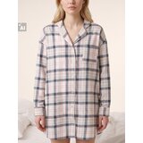Sinsay Karirana pamučna spavaćica | shoptok.hr