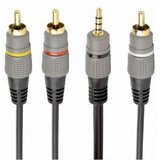 Gembird CCAP-4P3R-1.5M 3.5 mm 4-pin to rca audio-video cable, 1.5m | ePonuda.com