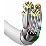 Baseus Superior Series kabel USB v Lightning 2.4A 1,5 m (bel) | Shoptok.si