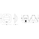 Steinel 079505 - detektor prisustva dual hf knx bela | Eponuda.com