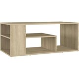 vidaXL stolić za kavu boja hrasta sonome 100 x 50 x 40 cm od iverice | shoptok.hr