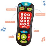 Muzički daljinski za bebe Crna | shoptok.hr