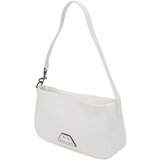 Armani Exchange Torba za čez ramo črna / bela | Shoptok.si