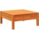 Maison Chic Vrtni stolček - Vrtni stoli za noge voščeno rjava trdna borovina JS950, (21877717) Cene