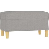 vidaXL Klop svetlo siva 70x35x41 cm blago, (20698532) Cene