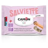 Camon čistilni robčki za mladičke, bombaž - 40 kos | Shoptok.si