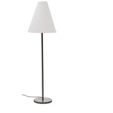 Kave Home Tamno zelena stojeća svjetiljka s tekstilnim sjenilom (visina 153 cm) Navat – | shoptok.hr
