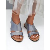 Resti Women's Flat Sole Comfort Sandals | shoptok.hr
