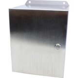 Hammond Electronics zidno kućište 254 x 203 x 152 nehrđajući čelik plemeniti čelik 1 St. | Eponuda.ba