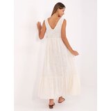 Och Bella Dress-TW-SK-BI-28007.63-light beige | Shoptok.si