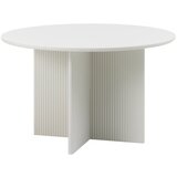 Unique Furniture Svijetlo sivi okrugao blagovaonski stol ø 120 cm Palma – | shoptok.hr