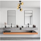 Opviq Luster Benek-15-14494, 40x40x55cm, IP20, Crno-žuta | Eponuda.ba