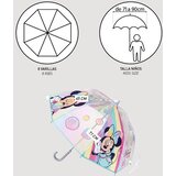 Mickey & Minnie Disney Minnie ručni bubble kišobran 45 cm | shoptok.hr