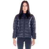 Leone 1947 Jakne Woman Hoody Nylon Jacket Basic Črna Cene