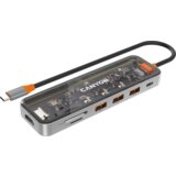 Canyon DS-13, USB-hub, Size: 137.9mm*42.7mm*15mm Weight: 167.5gCable length: 155mm Material: Zinc alloy+Tempered... | Eponuda.ba