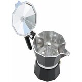 Pedrini Črna kafetiera 6 skodelic | Shoptok.si